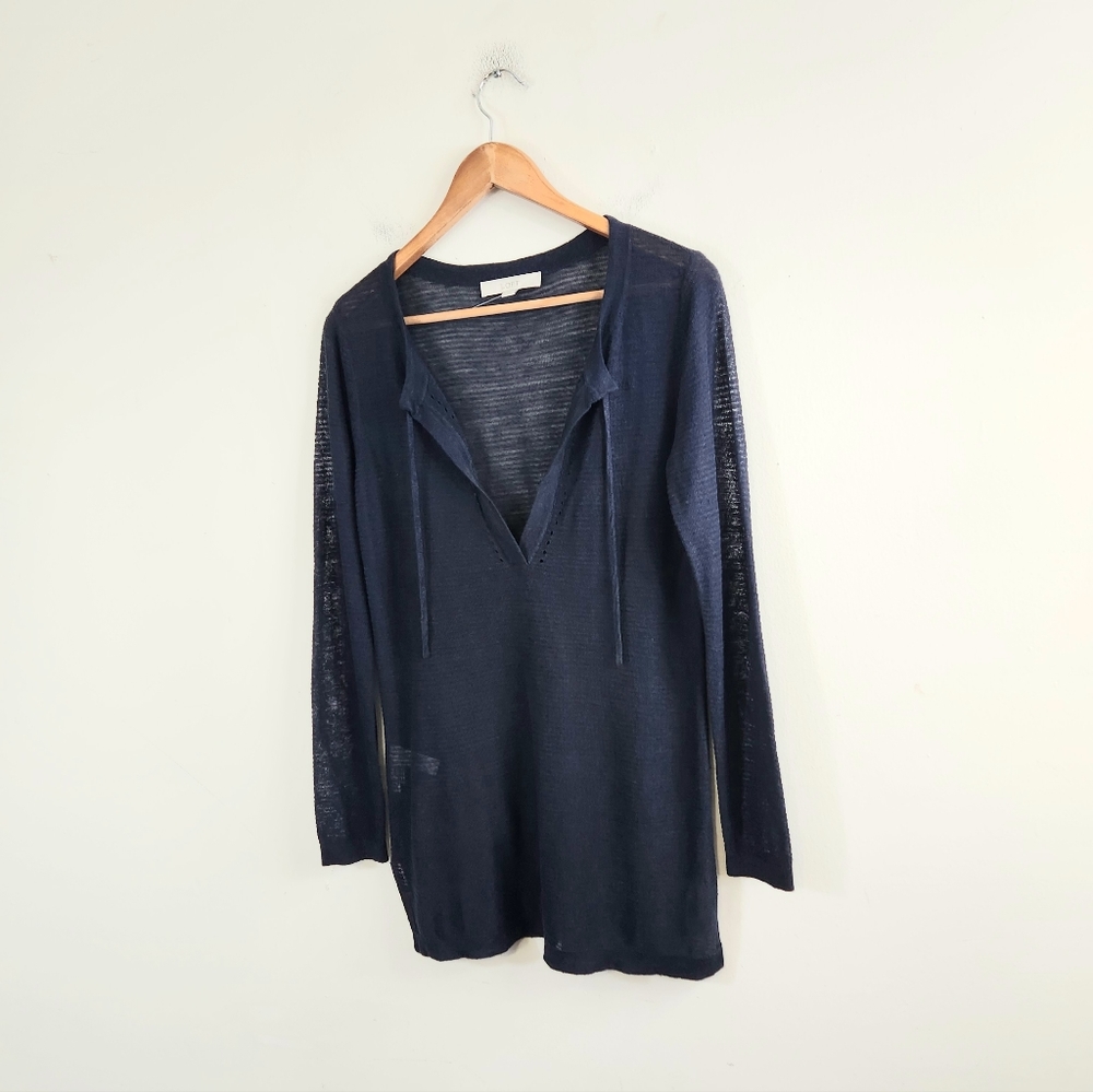Loft Linen Blend tunic